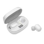 TWS-Q9S Stereo True Wireless Bluetooth Earphone with Charging Box & Power Display (White)