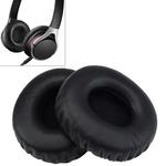 2pcs Sponge Headphone Protective Case With Card Buckle for Sony MDR-10RC (Black)