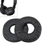 1 Pair Sponge Headphone Protective Case for Sony MDR-ZX110 / ZX100 / ZX300 / V150 / V300(Black)