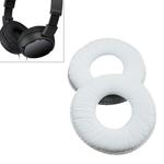 1 Pair Sponge Headphone Protective Case for Sony MDR-ZX110 / ZX100 / ZX300 / V150 / V300(White)