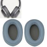 2pcs Sponge Headphone Protective Case for Sony MDR-100ABN / WH-H900N(Blue)
