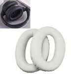 1 Pair Sponge Headphone Protective Case for Sony MDR-1000X / WH-1000XM2(White)