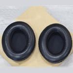 1 Pair Soft Earmuff Headphone Jacket with Black Cotton for BOSE QC2 / QC15 / AE2 / QC25