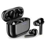awei T29 Bluetooth V5.0 TWS True Wireless Sports Headset with Charging Case(Black)