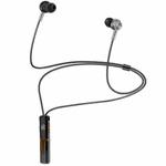 S09 Bluetooth 5.1 Adjustable Neck-mounted Wireless Sports Bluetooth Earphone (Black)