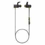 PLEXTONE BX343 Bluetooth Headphone Neckband Sport IPX5 Waterproof Wireless Magnetic Earbuds with Mic(Yellow)
