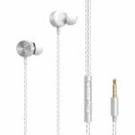 WIWU 102 3.5mm Hifi Sound In Ear Wired Earphone (White)