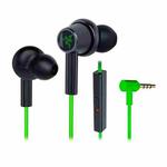 Razer Hammerhead Dual-core 3.5mm Plug In-Ear Gaming Headphone with Microphone(Black)