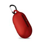 For Samsung Galaxy Buds Bluetooth Sports Earphone Protective Case Anti-drop Silicone Storage Box(Red)