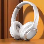 Lenovo TH40 Head-mounted Active Noise Reduction Bluetooth Headphone (White)