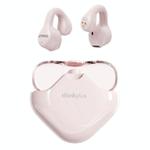 Lenovo XT61 Bluetooth 5.3 Ear Clip Type Wireless Bluetooth Earphone (Pink)