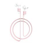 For Xiaomi Air Earphone Silicone Lanyard Anti-lost Rope(Pink)