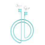 For Xiaomi Air Earphone Silicone Lanyard Anti-lost Rope(Mint Green)