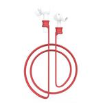 For Xiaomi Air Earphone Silicone Lanyard Anti-lost Rope(Red)
