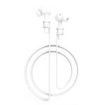 For Xiaomi Air Earphone Silicone Lanyard Anti-lost Rope(White)