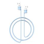 For Xiaomi Air 2 Earphone Silicone Lanyard Anti-lost Rope(Sky Blue)