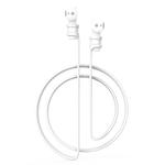 For Xiaomi Air 2 Earphone Silicone Lanyard Anti-lost Rope(White)
