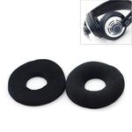 2 PCS For AKG K121 / K121S / K141 / MK II / K142HD Headphone Protective Cover Flannel Earmuffs