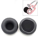 2 PCS For KOSS PP / SP Sewing Version Protein Leather Cover Headphone Protective Cover Earmuffs