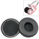 2 PCS For KOSS PP / SP Voltage Version Protein Leather Cover Headphone Protective Cover Earmuffs