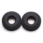 2 PCS For GRADO PS1000 / GS1000 / SR325 / RS1e / SR80i / SR225 Memory Foam Headphone Protective Cover Soft Earmuffs