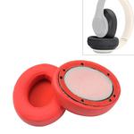 2 PCS For Beats Studio 2.0 / 3.0 Headphone Protective Cover Ice Gel Earmuffs(Red)