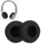 2 PCS For Beats Studio Mixr Headphone Protective Leather Cover Sponge Earmuffs (Black)