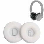 2 PCS For JBL Tune 600BTNC / T500BT / T450BT Earphone Cushion Cover Earmuffs Replacement Earpads with Mesh(White)