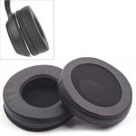 2 PCS For Skullcandy / HESH 2.0 HESH Thickened Earphone Cushion Cover Earmuffs Replacement Earpads with Mesh(Black)