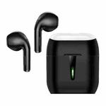 Pro 4s Smart Noise Reduction Bluetooth Earphone with Charging Compartment & Flashlight (Black)