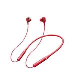 Original Lenovo XE66 Intelligent Noise Reduction 8D Subwoofer Magnetic Neck-mounted Sports Bluetooth Earphone, Support Hands-free Call (Red)