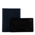 FT-1030E Bluetooth 3.0 ABS Brushed Texture Keyboard + Skin Texture Leather Tablet Case for iPad Air / Air 2 / iPad Pro 9.7 inch, with Pen Slot / Magnetic / Sleep Function (Blue)