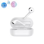 J1 Bluetooth 5.0 True Wireless Binaural Stereo Sports Bluetooth Earphone with Charging Case(White)