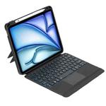 T11B-AS Detachable Rotating Backlit Touch Bluetooth Keyboard Case For iPad Air 11 2024 / Air 5 / Air 4 10.9 / Pro 11 2022 2021 2020 2018