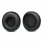 2 PCS For Skullcandy / HESH 2.0 HESH Ordinary Earphone Cushion Cover Earmuffs Replacement Earpads with Mesh(Black+Black Mesh)