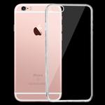 For iPhone 6 & 6s 0.75mm Ultra-thin Transparent TPU Protective Case(Transparent)