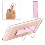 2 in 1 Adjustable Universal Mini Adhesive Holder Stand + Slim Finger Grip, Size: 7.3 x 2.2 x 0.3 cm