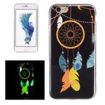 For iPhone 6 & 6s Noctilucent Wind Chimes Pattern IMD Workmanship Soft TPU Back Cover Case