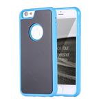 For iPhone 6 & 6s Anti-Gravity Magical Nano-suction Technology Sticky Selfie Protective Case(Blue)