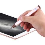 2.3mm Superfine Nib Active Stylus Pen,Compatible with Apple and Android phones(Rose Gold)