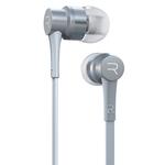 REMAX RM-535i In-Ear Stereo Earphone with Wire Control + MIC, Support Hands-free, for iPhone, Galaxy, Sony, HTC, Huawei, Xiaomi, Lenovo and other Smartphones(White)