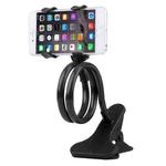 Universal Multifunctional Flexible Long Arm Lazy Bracket Desktop Headboard Bedside Car Phone Holder Stand Tablet Mount(Black)