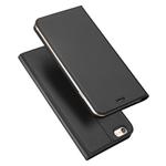 DUX DUCIS Skin Pro Series Horizontal Flip PU + TPU Leather Case for iPhone 6 & 6s, with Holder & Card Slots (Grey)