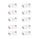 10 PCS for iPhone 6 Charging Port Lock Stator Holder Bracket
