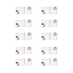 10 PCS for iPhone 6 Charging Port Lock Stator Holder Bracket