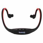 BS19 Life Sweatproof Stereo Wireless Sports Bluetooth Earbud Earphone In-ear Headphone Headset with Hands Free Call, For Smart Phones & iPad & Laptop & Notebook & MP3 or Other Bluetooth Audio Devices(Red)