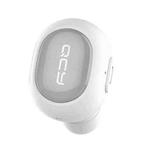 QCY Q26 Mini In-ear Universal Wireless Bluetooth 4.1 Earphone with English Voice, Effective Bluetooth Distance: 10M(White)