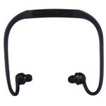 506 Life Waterproof Sweatproof Stereo Wireless Sports Earbud Earphone In-ear Headphone Headset with Micro SD Card Slot, For Smart Phones & iPad & Laptop & Notebook & MP3 or Other Audio Devices, Maximum SD Card Storage: 8GB(Black)