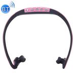 BS15 Life Waterproof Sweatproof Stereo Wireless Sports Bluetooth Earbud Earphone In-ear Headphone Headset, For Smart Phones & iPad & Laptop & Notebook & MP3 or Other Bluetooth Audio Devices(Pink)