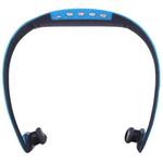 BS15 Life Waterproof Sweatproof Stereo Wireless Sports Bluetooth Earbud Earphone In-ear Headphone Headset, For Smart Phones & iPad & Laptop & Notebook & MP3 or Other Bluetooth Audio Devices(Blue)
